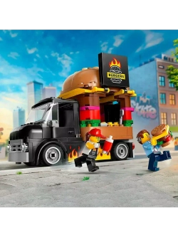Конструктор LEGO City 60404 Бургерная на колесах