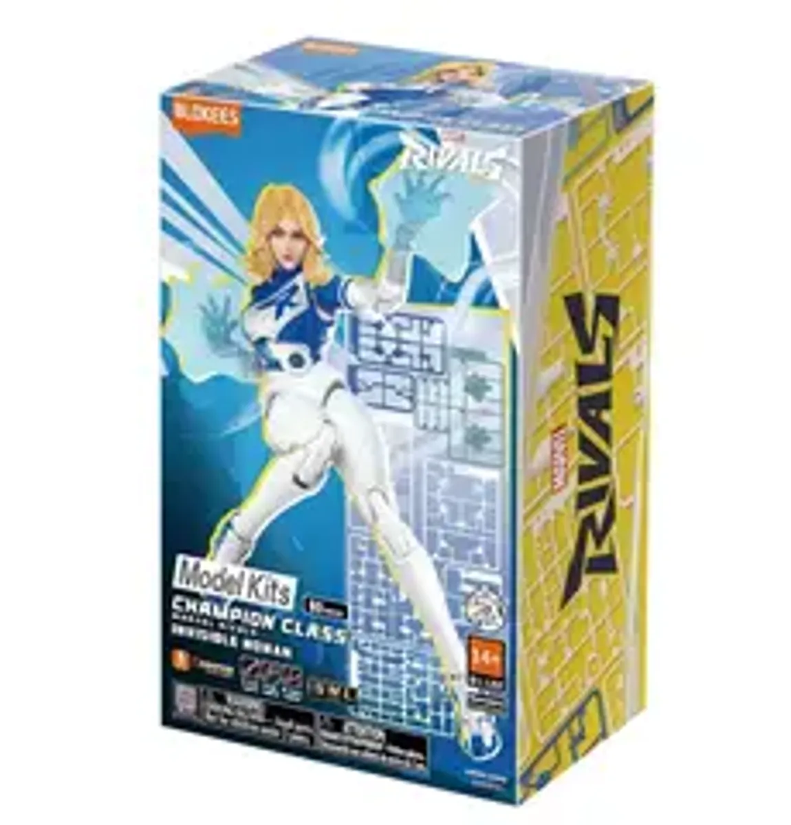 Сборная фигурка Blokees Marvel Rivals: Invisible Woman