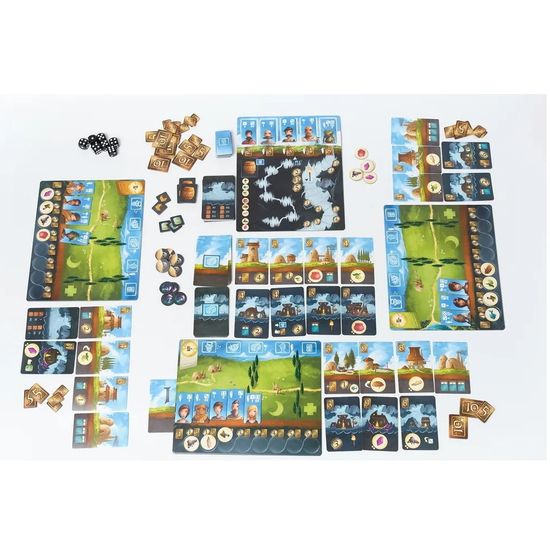 Настольная игра Выше и Ниже