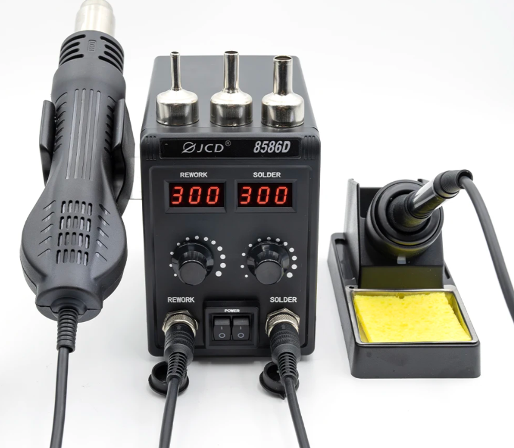 Паяльная станция JCD 8586D 220 В 700 Вт