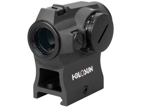 Коллиматорный прицел Holosun Micro точка 2MOA,12 подсв., +крон., яркость-барабан, U-защита, внешн.бат.,100г.