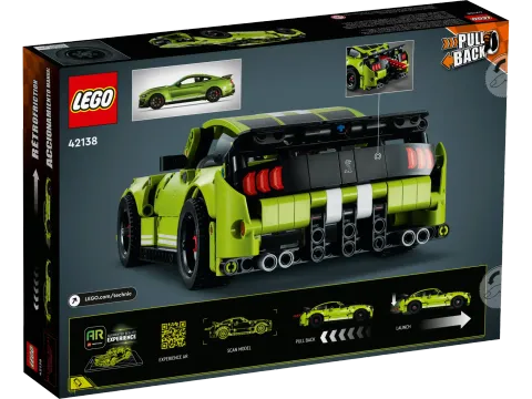 Конструктор LEGO Technic 42138 Ford Mustang Shelby GT500