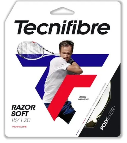 Струны теннисные Tecnifibre Razor Soft (12 m)