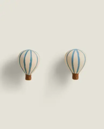 ZARA HOME МЕБЕЛЬНАЯ РУЧКА В ФОРМЕ ВОЗДУШНОГО ШАРА (НАБОР ИЗ 2 ШТ.)