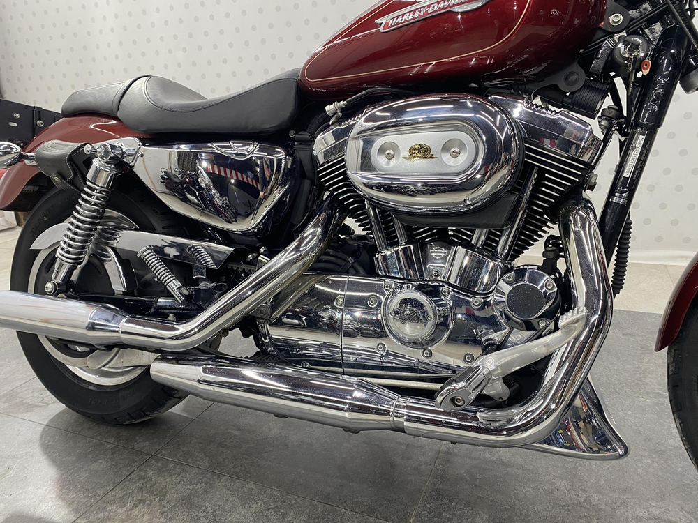 Harley-Davidson Sportster Custom XL1200C 2008