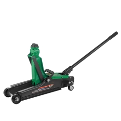 Домкрат подкатной гидравлический 2.5т (h min 85мм, h max 350мм) в кейсе RockForce##Rock FORCE RF-TH32505C