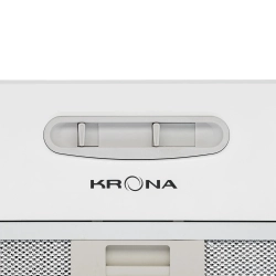 Встраиваемая вытяжка Krona RUNA 600 WHITE S