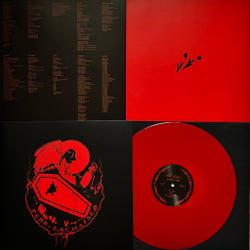 Винил "Pere-Lachaise Любовь и немного смерти “ LP DELUXE (красный)