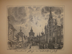 "Древняя Москва. Автолитографии А.Васнецова". 1921г.