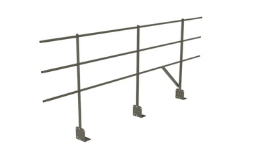 Кровельное ограждение Fachmann KO/UN/1200-3-3000 RAL