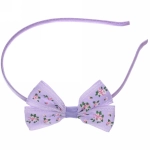Ободок для волос детский на блистере «Rapunzel- Orion», микс 6 цветов, 1 см