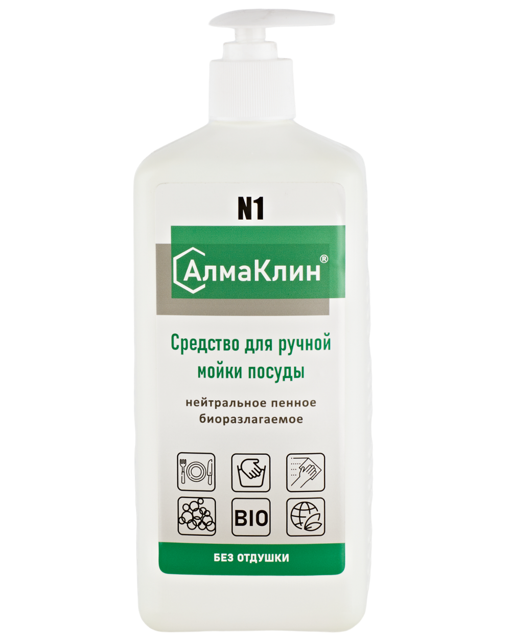 «АлмаКлин» N1 (1 л) без отдушки