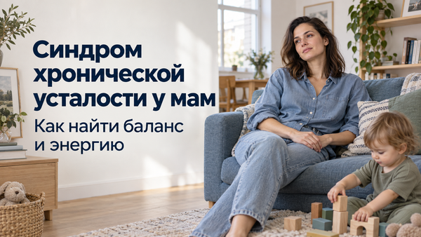 Синдром хронической усталости у мам: как найти баланс и энергию Синдром хронической усталости у мам: как найти баланс и энергию