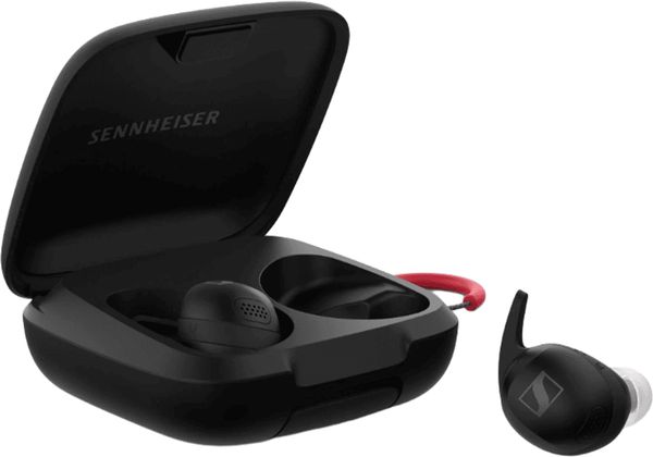 Беспроводные наушники Sennheiser Momentum Sport True Wireless Черный | Polar Black
