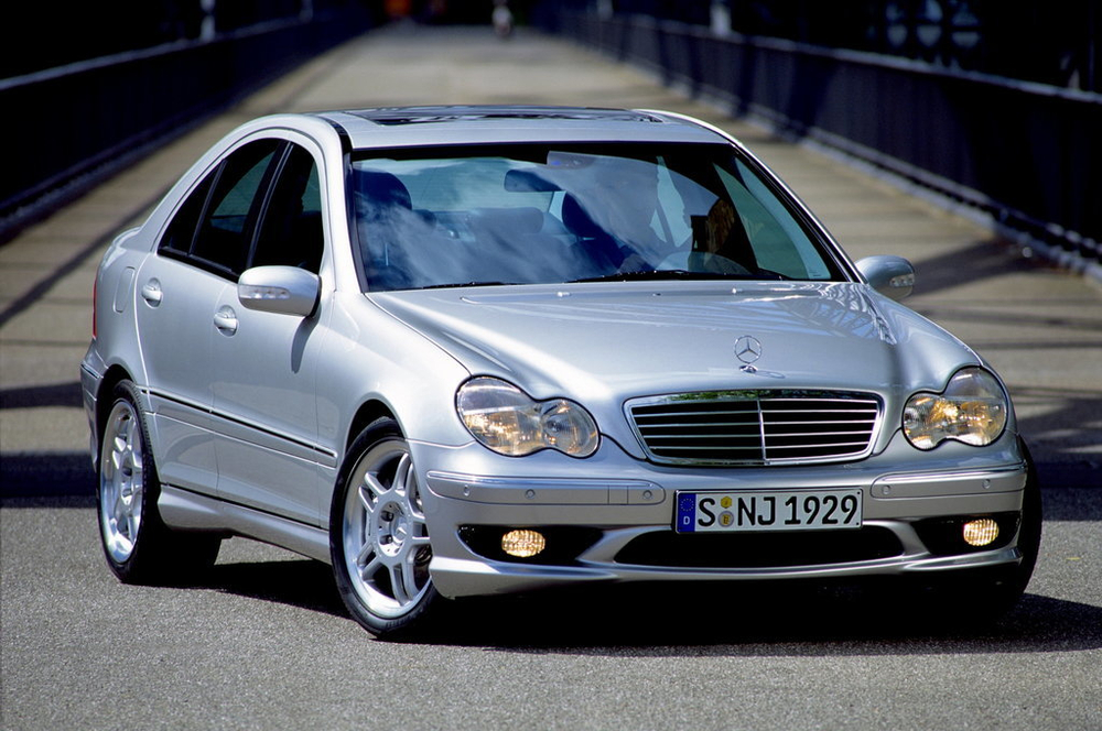 Арка правая Mercedes C-Klasse W203 2000-2008 седан
