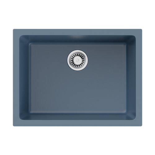 Кухонная мойка Omoikiri Okinoshima 61-U/I-SB Glossy Natceramic/smoky blue 4997065