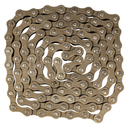 Цепь Bike Parts F410, 1 ск., 110 зв., замок в комплекте