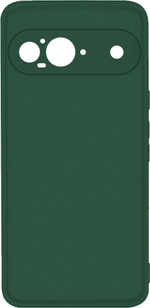 Мягкий Soft Touch чехол из силикона для GOOGLE PIXEL 9 с бархатной подкладкой