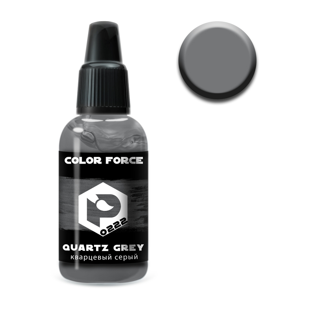 кварцевый серый (quartz grey)