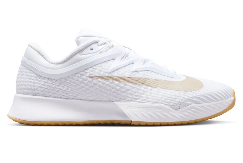 Теннисные кроссовки Nike Zoom Vapor Pro 3 - white/lt orewood/linen