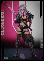 Киберпанк Cyberpunk Wolf Girl Коллекционная Фигурка Аниме