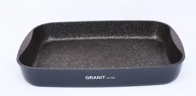Противень 33,5*22*5,5см АП «Granit Ultra» (original)