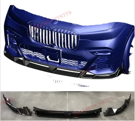 Губа переднего бампера для BMW X7 G07 2018+ БМВ