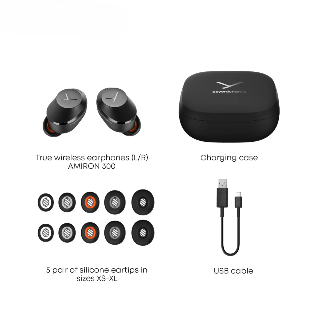 Beyerdynamic Amiron 300 Black (чёрный) беспроводные внутриканальные наушники