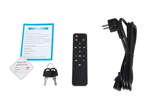Горизонтальный интерактивный киоск Lumien LHK65