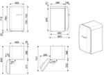 SMEG FAB5LWH6