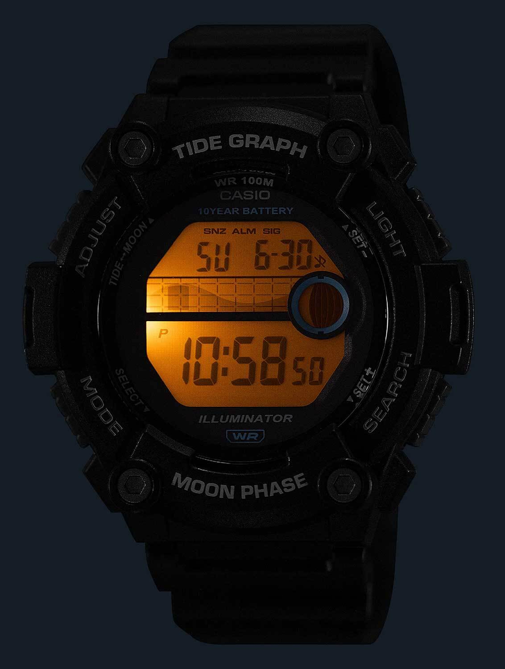 Мужские наручные часы Casio Collection WS-1300H-2A