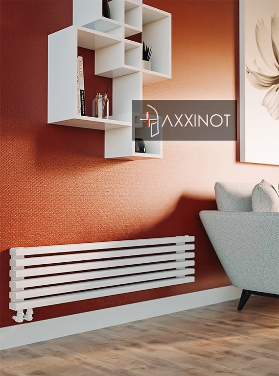 Axxinot Cardea Z 700 - горизонтальный трубчатый радиатор шириной 700 мм