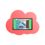 Детский интерактивный комплекс KidCloud 27P (2 экрана)