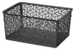 Корзинка универсальная «Linden» 2л, 230х160х70мм (серый)