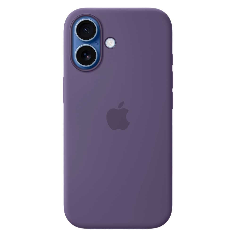 Силиконовый чехол Apple Silicone Case with MagSafe для iPhone 17, Purple Fog