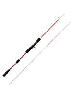 Спиннинг Okuma Fireball Spin 6'10'' 208 см, PE 2-4, тест 100-300 г, 1+1 секций