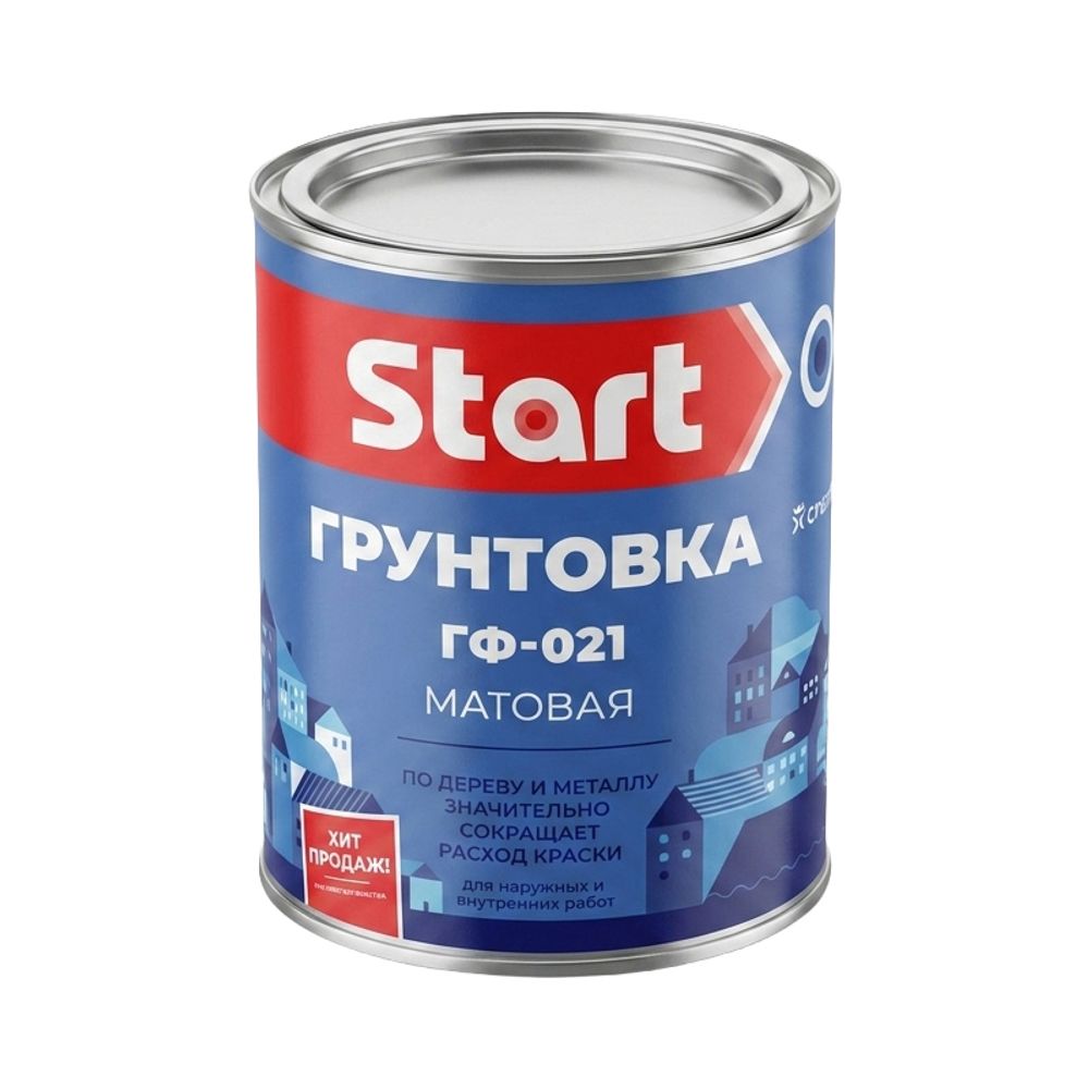 Грунт ГФ-021 START серый 0,8кг Грунт ГФ-021 START серый 0,8кг