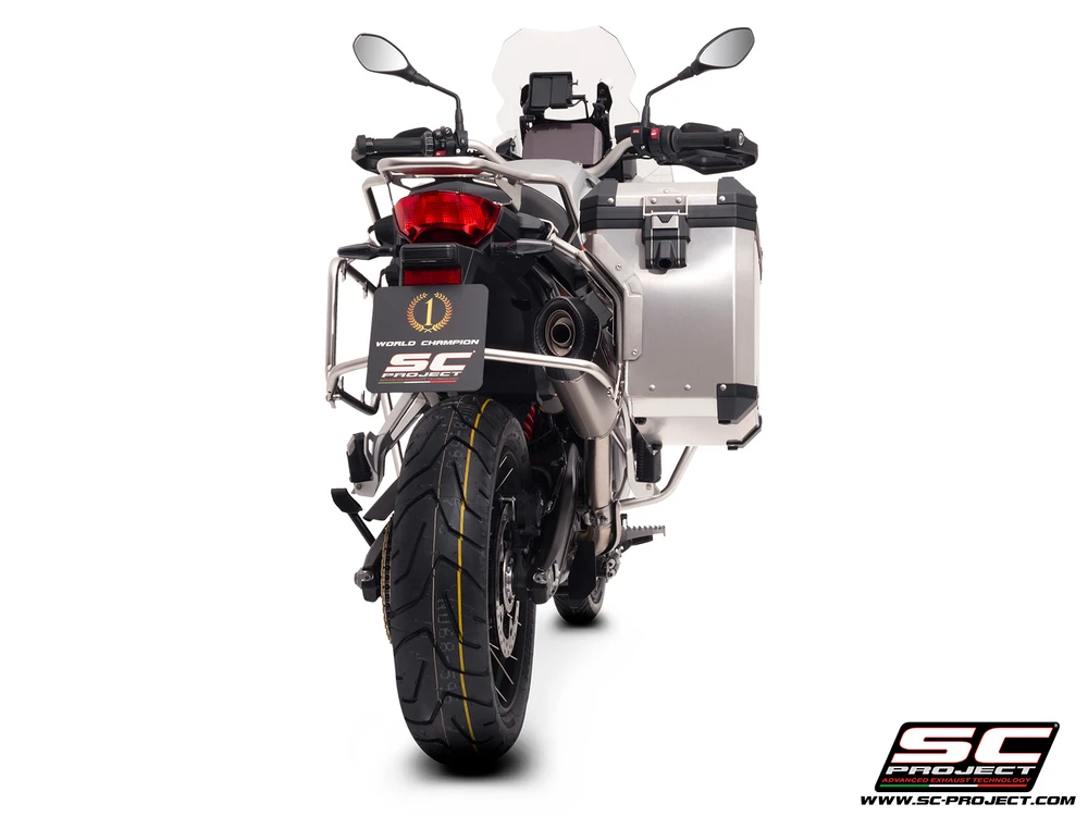 Выхлоп SC-Project X-Plorer II GT titanium