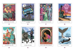 Hachette раскраска по номерам Coloriages mystères - Les grands classiques de la littérature