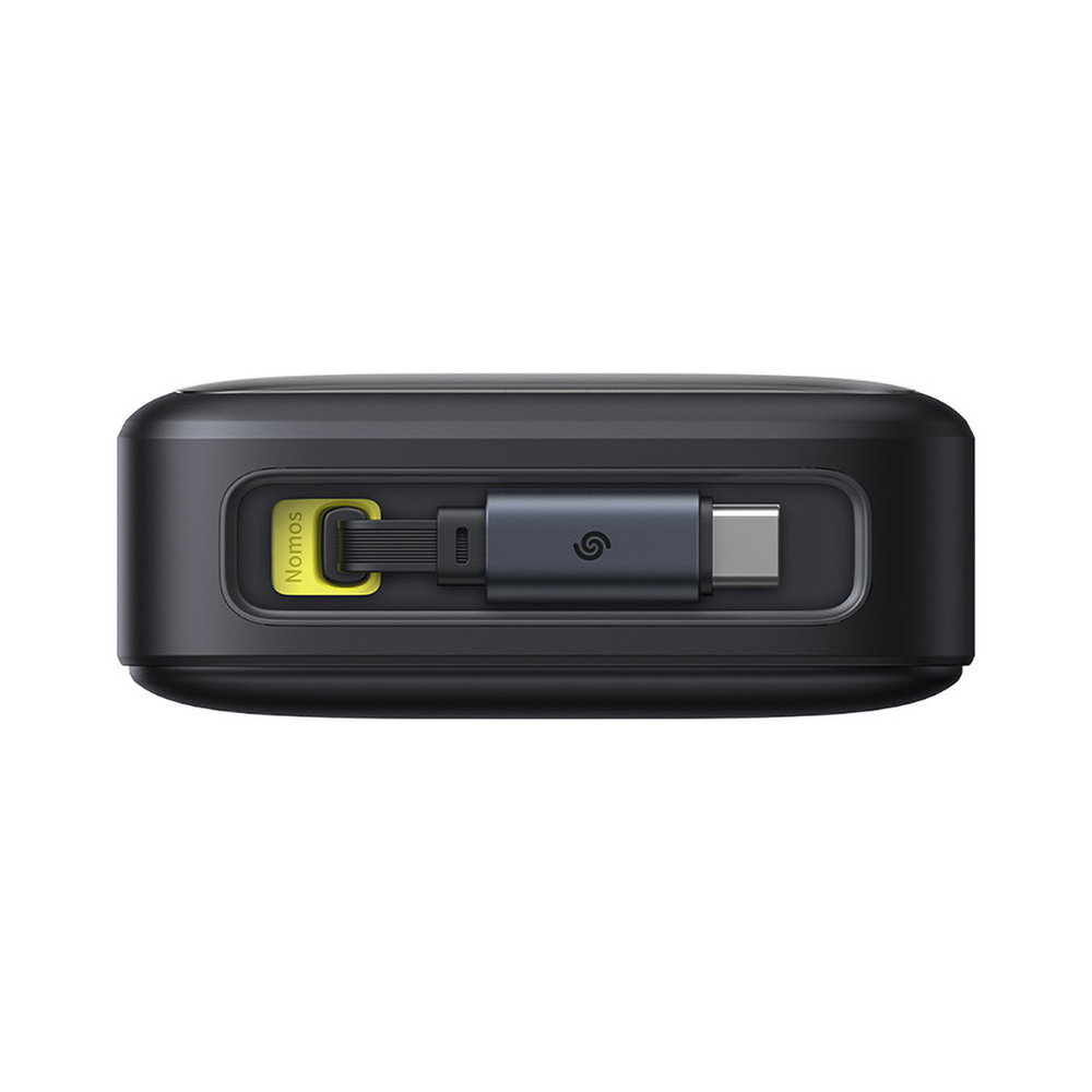 Внешний аккумулятор Baseus Free2Pull with Retractable Cable 2C 20000mAh 65W