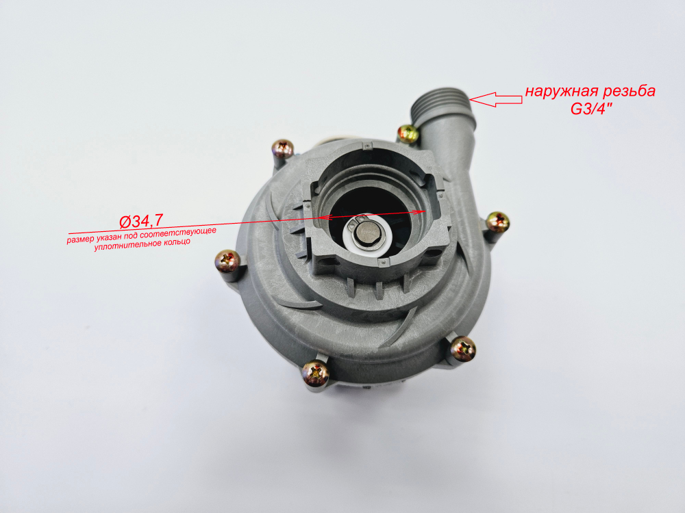 Насос (GRUNDFOS CS-0108DSB) для DAESUNG Class A 16-24 (арт. 52050118, 52050130)
