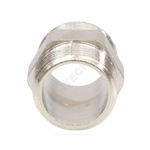 Ниппель латунь никель Ду 25 (1") НР VALFEX VF.582.N.100