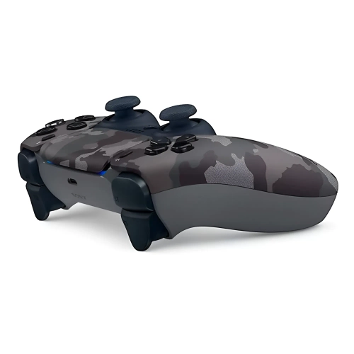 Беспроводной геймпад Sony DualSense для игровой консоли PlayStation 5, Gray Camouflage (Серый камуфляж)