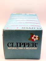 Чай белый с малиной CLIPPER White tea with raspberry 20 пакетиков 34 г (из Финляндии)
