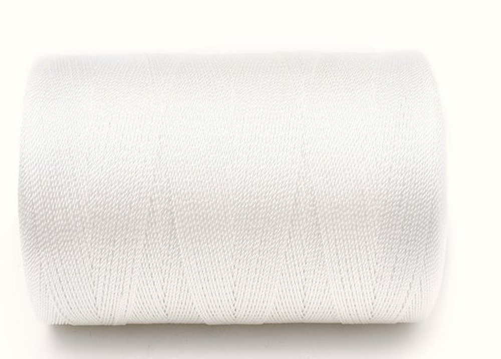 Нитки капроновые Петроканат Extra 3,0 кг, 93,5tex*2 (0,70 мм), белые