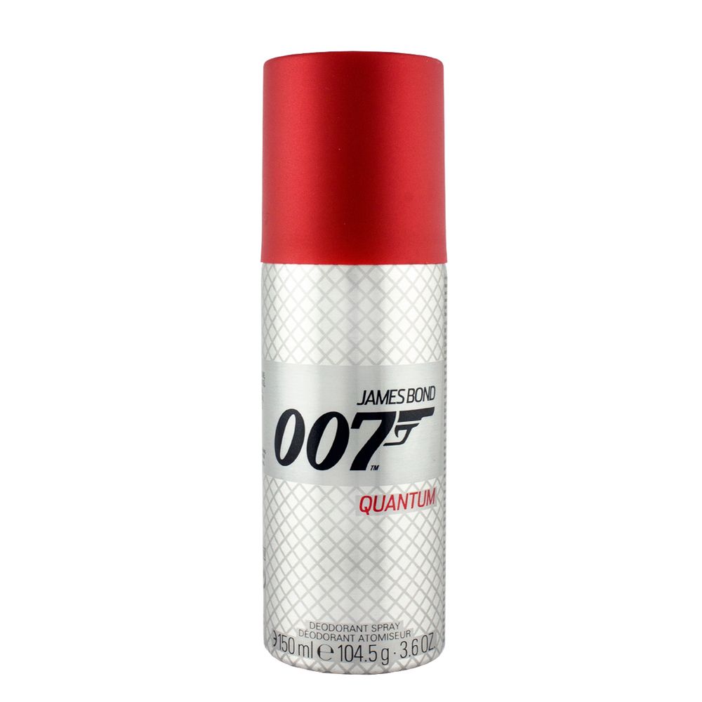 James Bond Quantum Deodorant VAPO 150 ml (man)