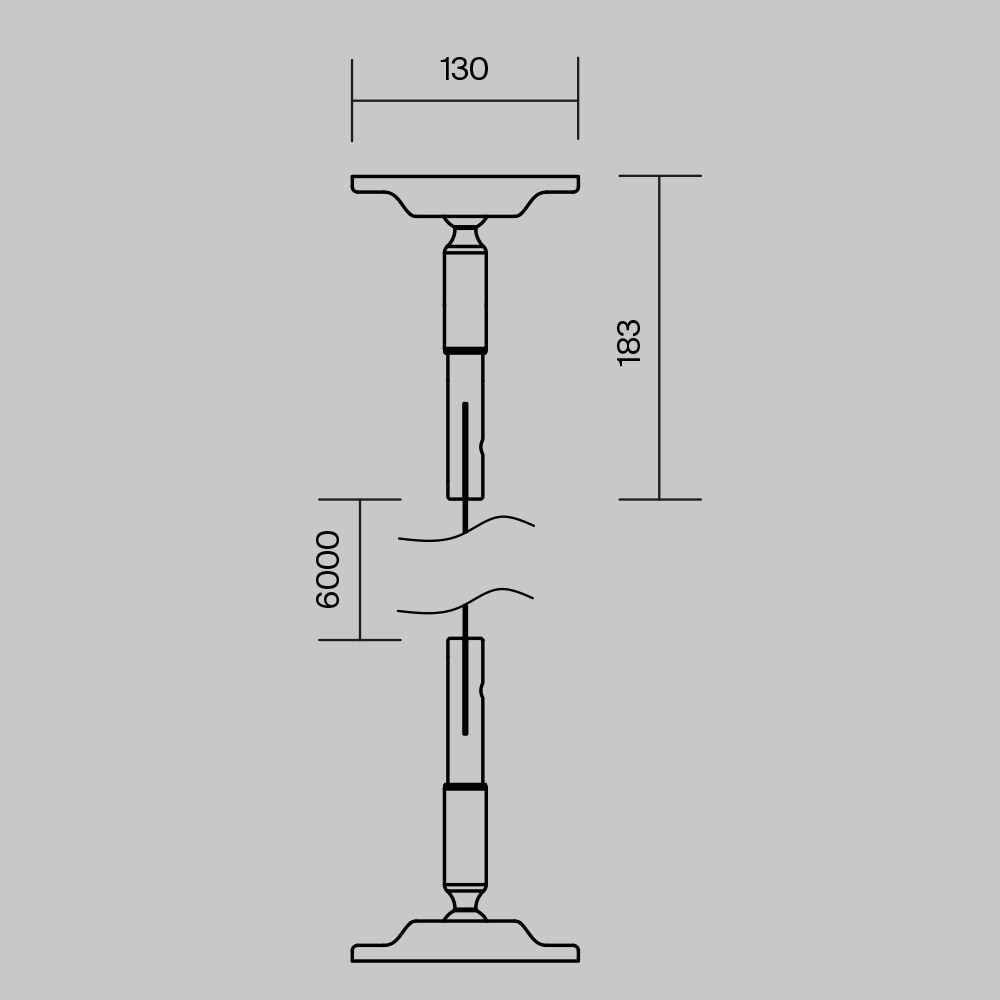 Профиль Led Strip LM-B-6M