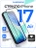 Стекло противоударное iPhone 17 Air 6.5" Gurdini 3D Premium Glass черное
