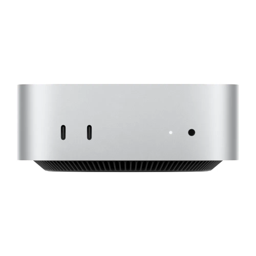 Компьютер Apple Mac mini (M4, 10 CPU/10 GPU, 2024) 16/256GB, Silver (Серебристый) MU9D3