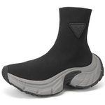 MIO Stretch & Sock Boots Women"s Black